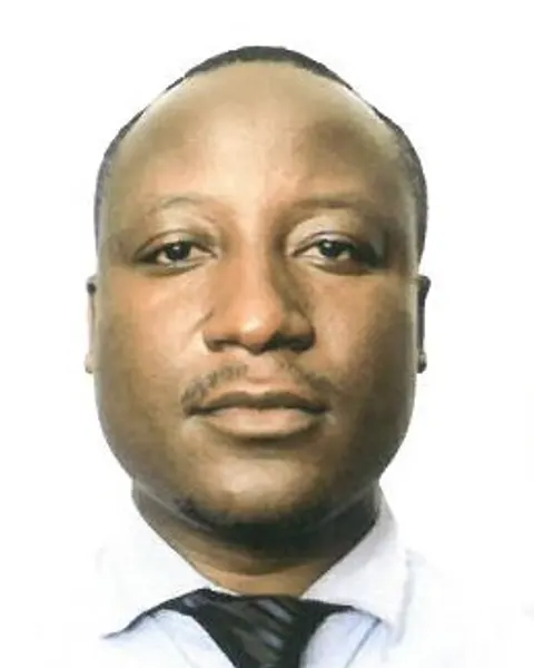 Portrait of Gilbert Akansiima